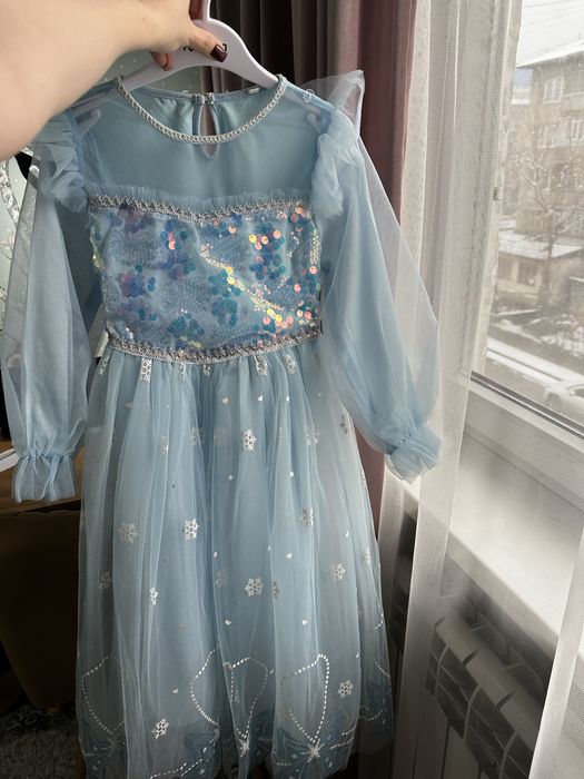 Платье Снежинка