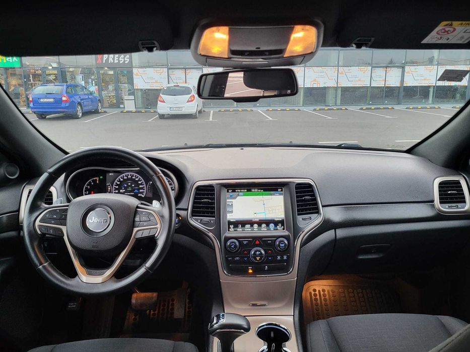 Jeep Grand Cherokee 3.0I CRD Laredo, an 2014 EURO 5, motor 3.0 diesel, CP 190, cutie automată