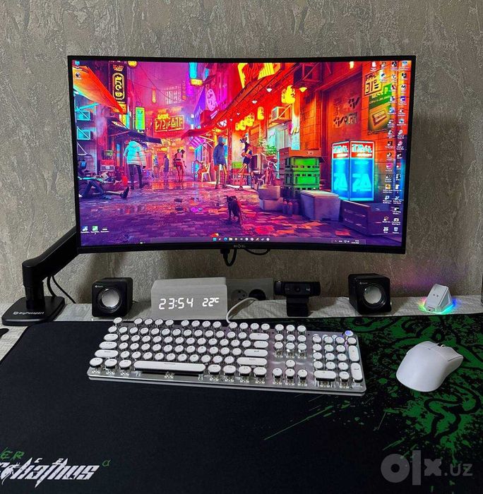 Monitor Pixel PXG27WQHD-CU 2k 144hz curved