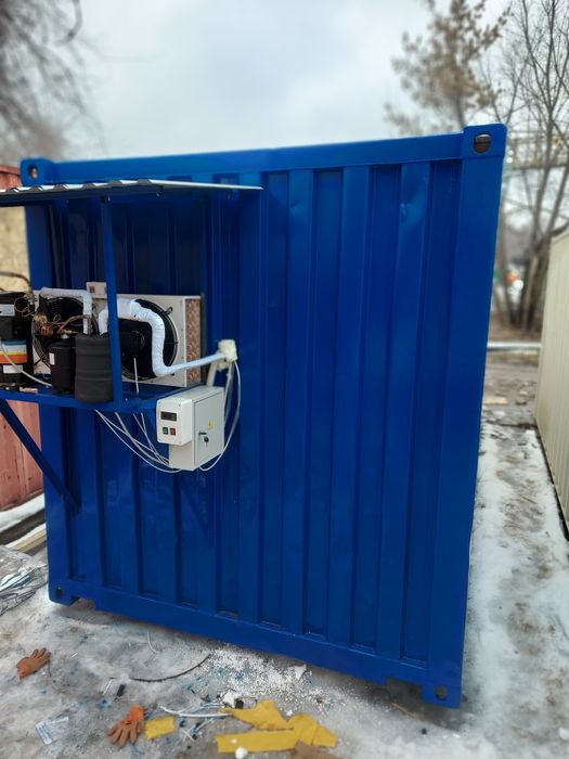 Рефконтейнер 20 футов и 40 футов