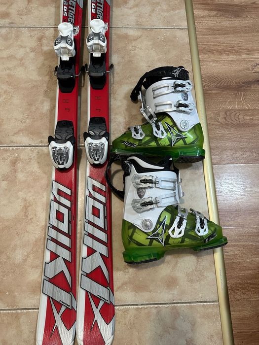 Ски Völkl 120, щеки , обувки