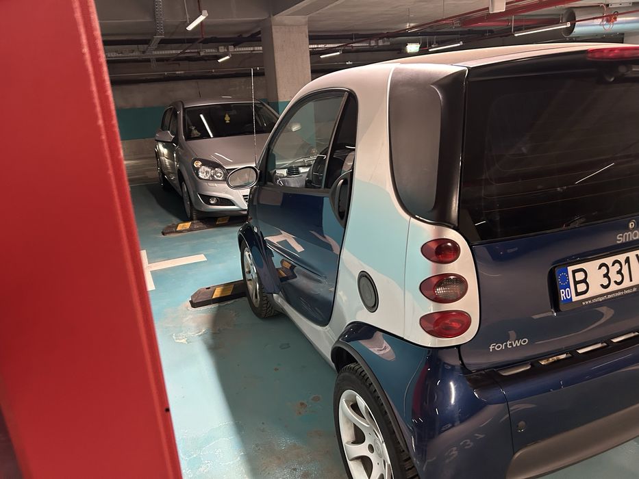 Smart fortwo 0.8 cdi (diesel)