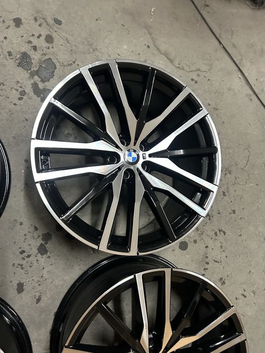 Jante 22 bmw X5 G05 X6 G06 style M 742