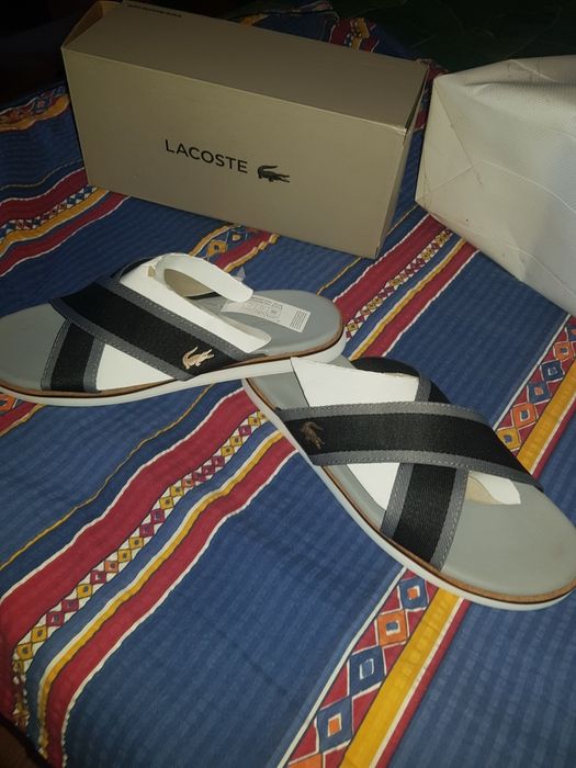 Papuci Lacoste noi