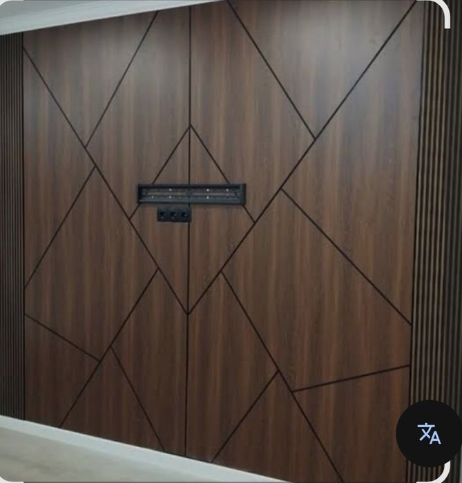 Бамбукковый панельли и Гипкий мрамор