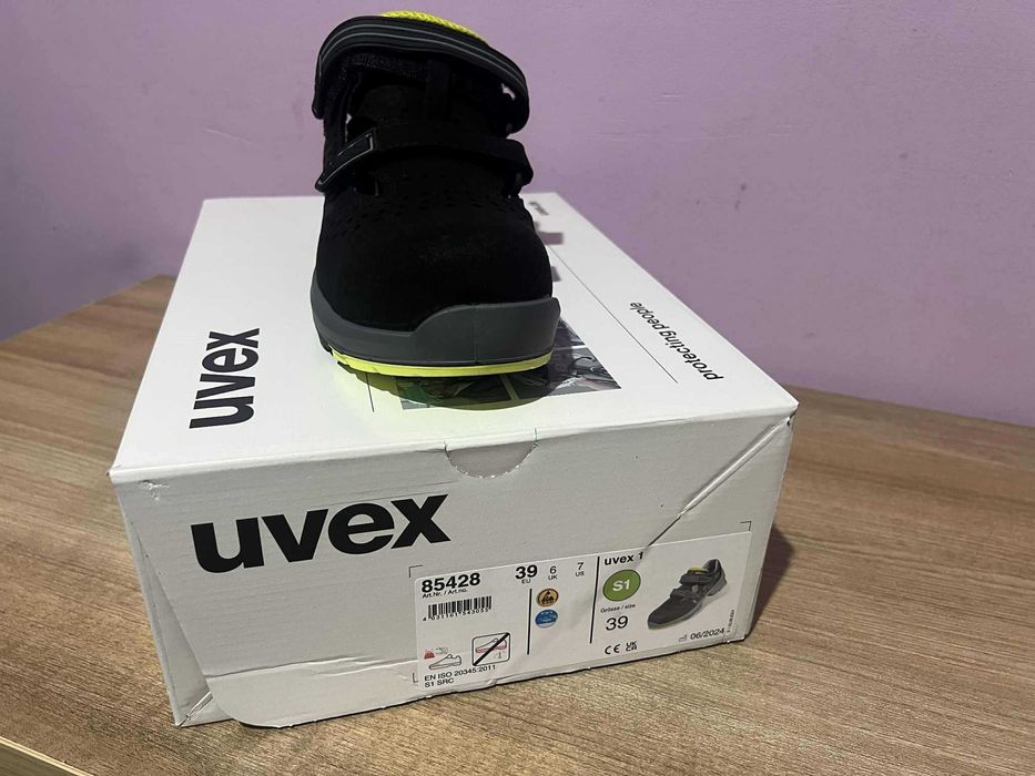 vand Sandale de protectie uvex 1 S1 SRC ESD 85428,