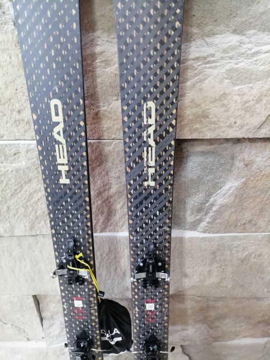 Schiuri ski tura Head Crux Pro 99+legaturi Atk R13+piei Test! 177 cm