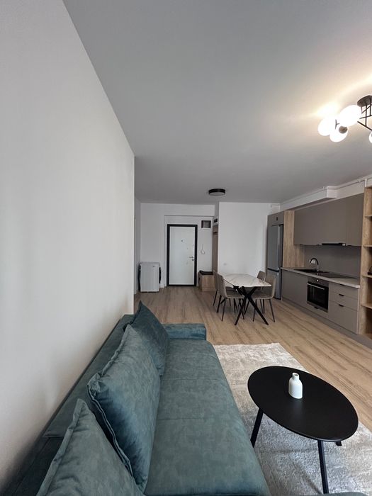 2 camere | Prima închiriere | Como Park Residence | Bloc nou 2026 | Terasă | AC | Încălzire în pardoseală
