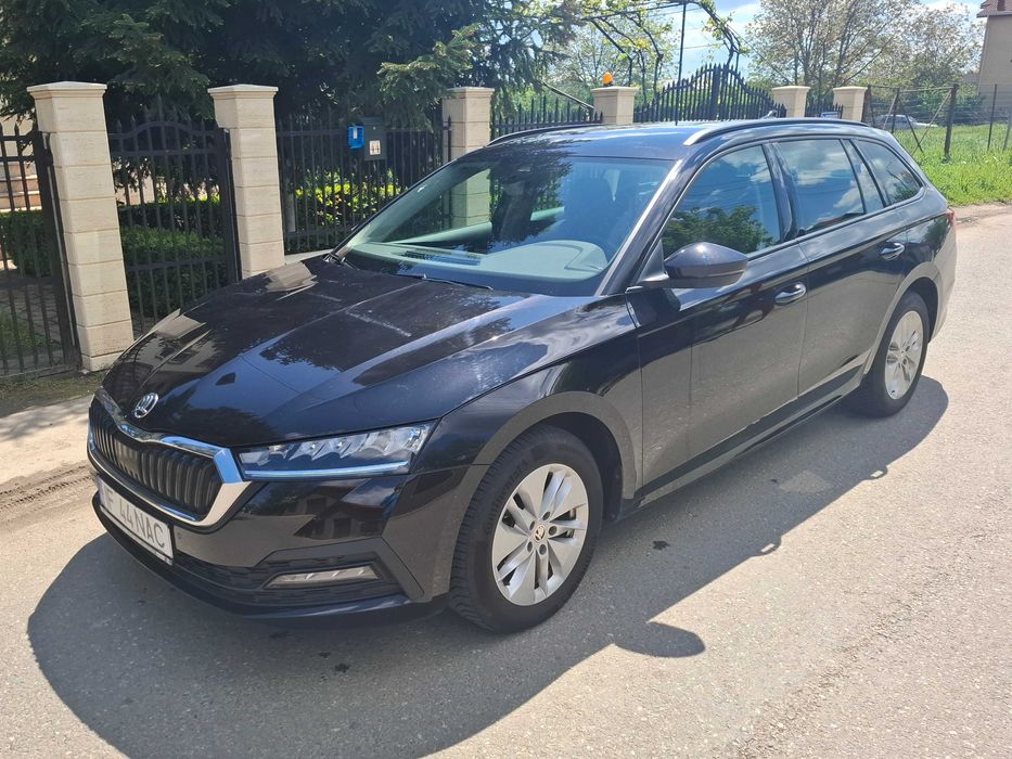 Skoda Octavia 4, 2021 benzina