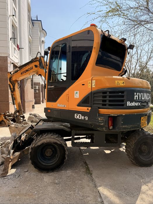 Экскаватор hyundai