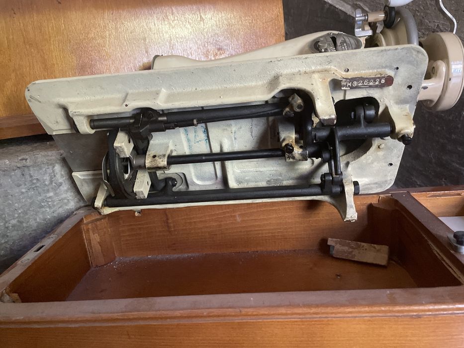 Шевна машина ръчна