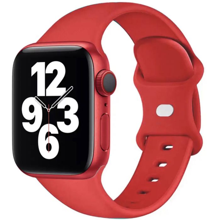 Curea Folie Husa Direct Bratara Silicon Compatibila Ceas Apple Watch