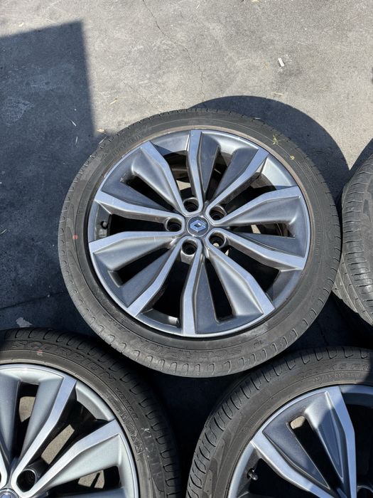 Jante/Roti Renault Kadjar R19 cu anvelope de vara 225/45