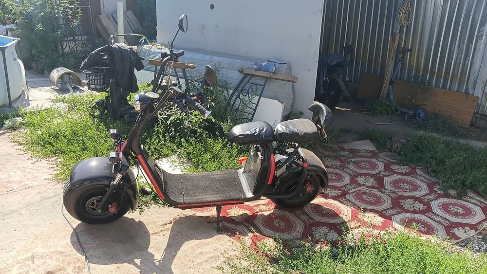 Электробайк 1500w