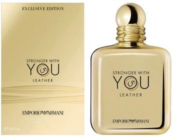 Emporio Armani - Stronger with YOU Leather 100ml EDP exclusive edition
