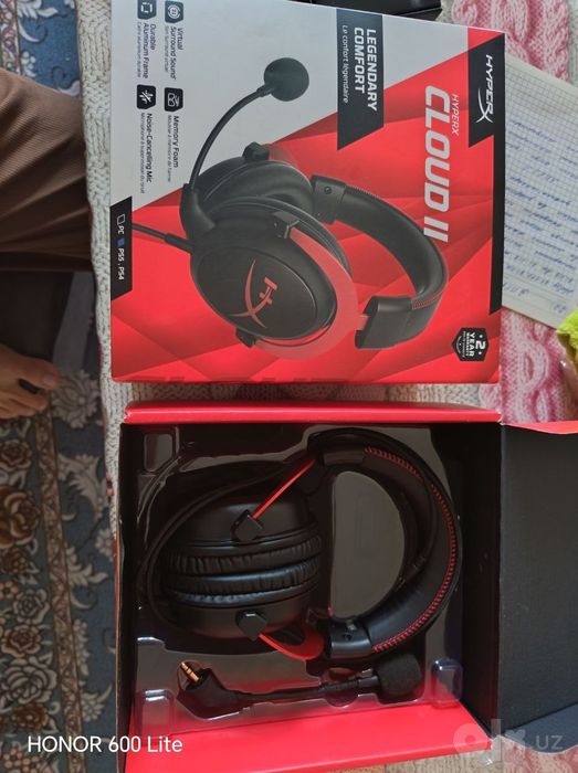 Naushnik Hyperx cloud 2