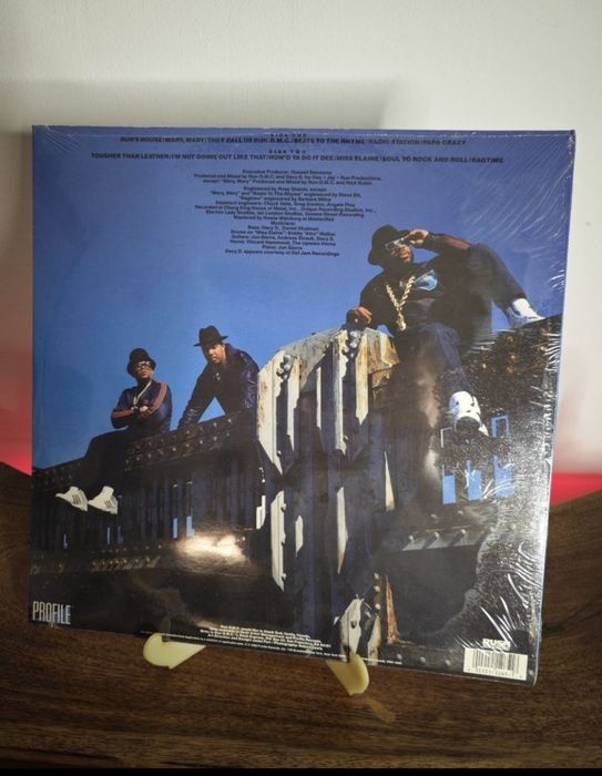 Disc Run DMC original 1988 vinyl Sigilat