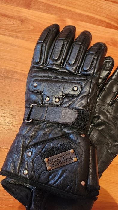 Mănuși Moto Line Power Grip piele naturală