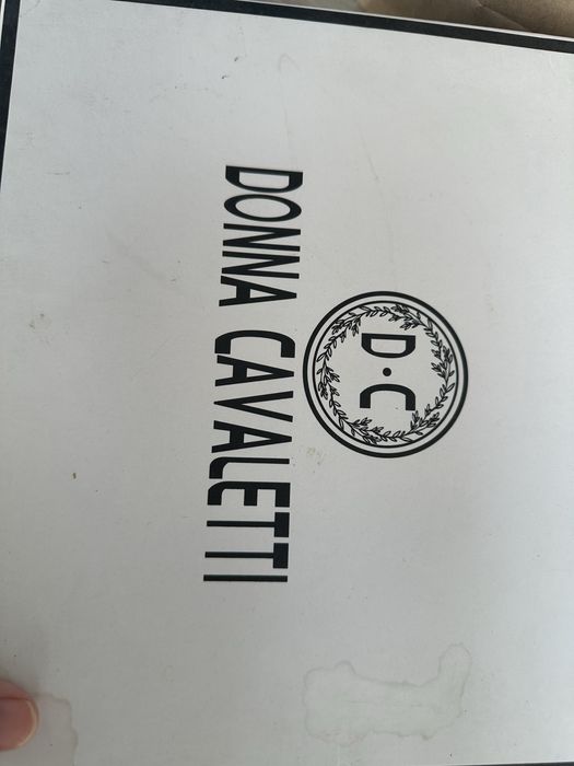 Ботфорды от Донны Кавалетти