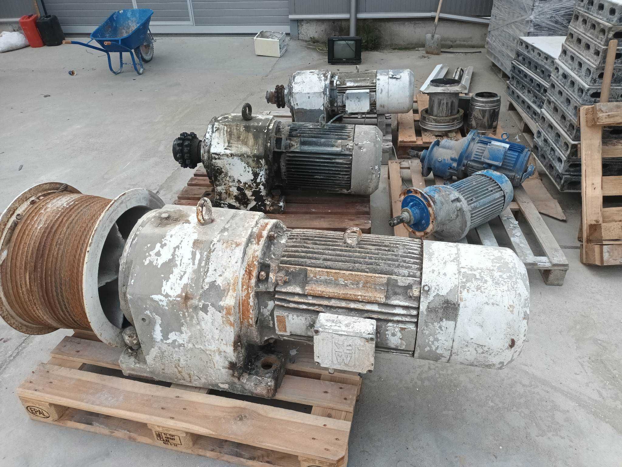 Електромотори с редуктори - 8-25kW гр. Велико Търново Колю Фичето • OLX.bg