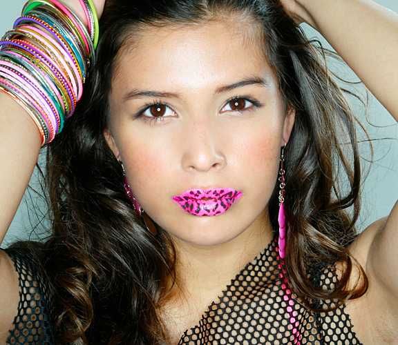 Hot Lips - tatuaje temporare de buze, pachet de 4 aplicari