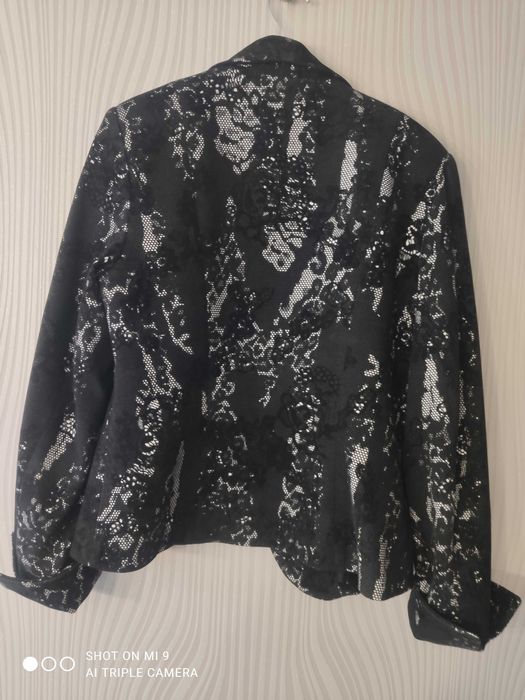 Пиджак женский гипюровый