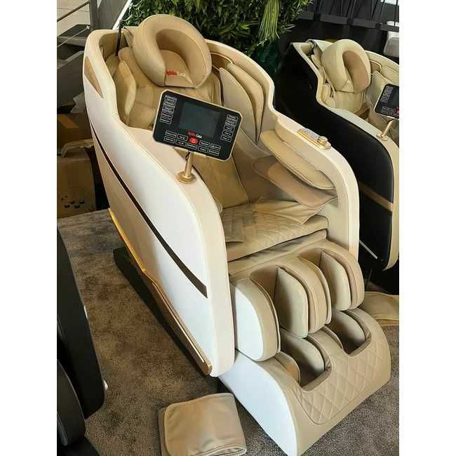 Fotoliu masaj VD8300 Alb