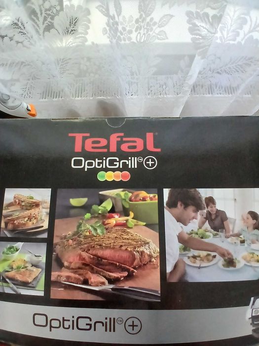 Gratar electric Tefal OptiGrill ( nou sigilat in cutie)