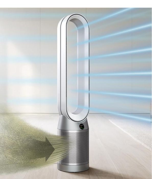 Purificator DYSON Cool TP04, 10 viteze Wi-Fi Hepa filtre 94%