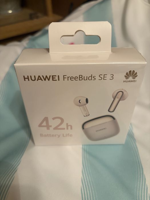 Нови* HUAWEI FreeBuds неотваряни Безжични слушалки