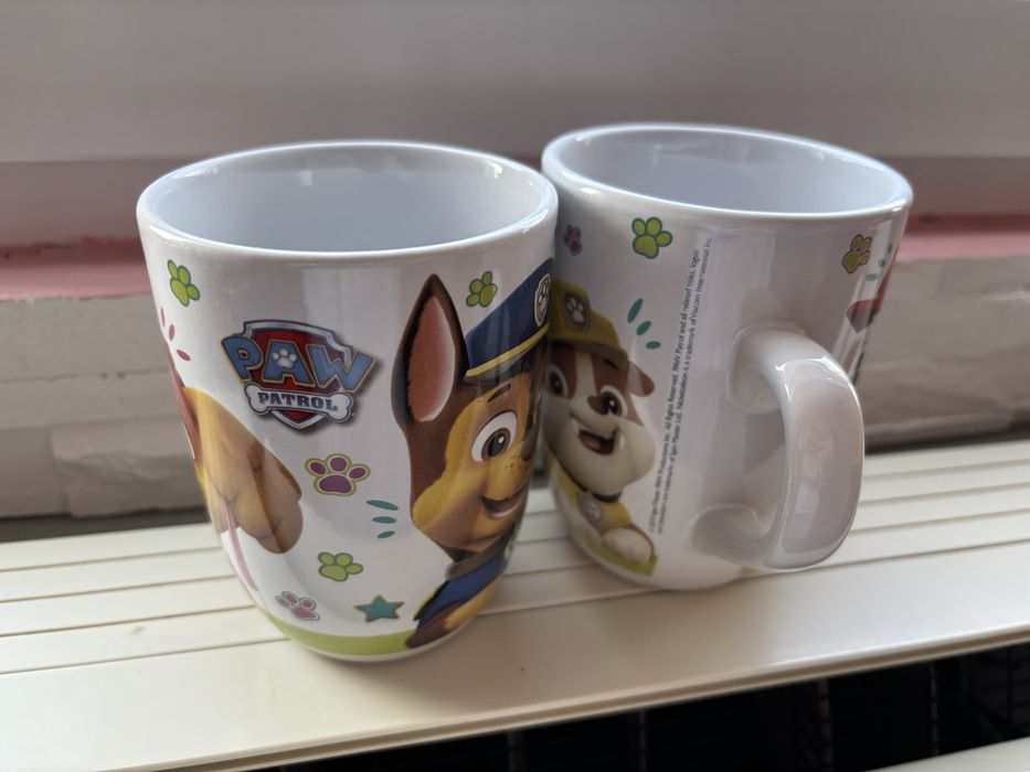 Детски чаши Paw Patrol