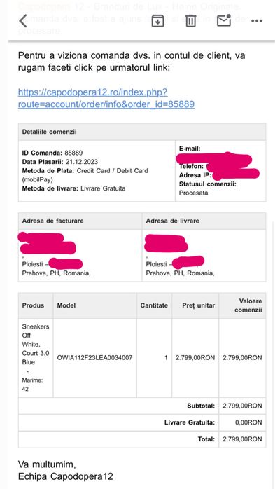 off white court originali