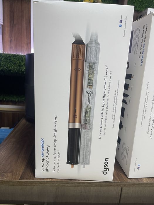 Dyson Airwrap Co-anda2x™ gold 1ga1 kopiya