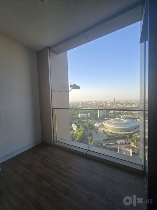 Аренда 2ком квартира ЖК "Nest one" 33 этаж 59кв.м балкон есть