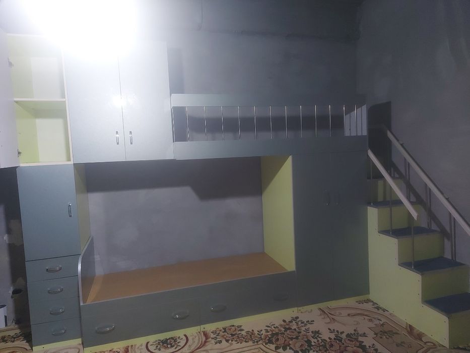 Детская кроватка 2 этаж