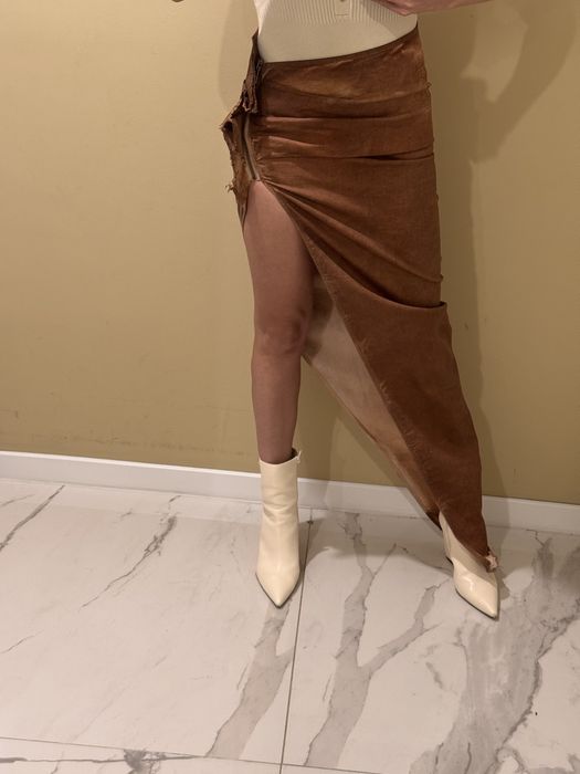 Пола и яке Rick Owens, размер 42, Дънков плат