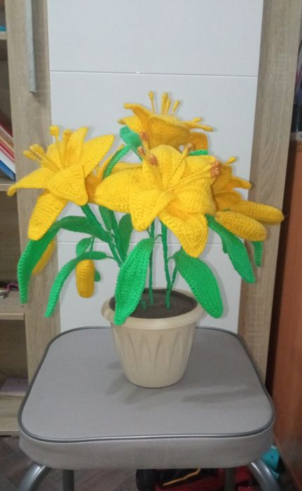 Ручная работа, вязаные игрушки