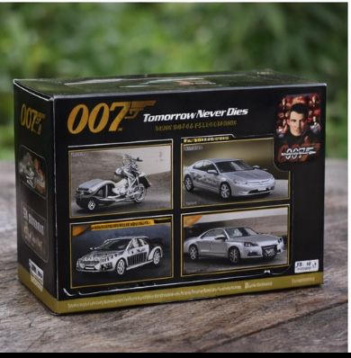 BMW R 1200 C – 007 James Bond | Machetă 1:18 NOUĂ