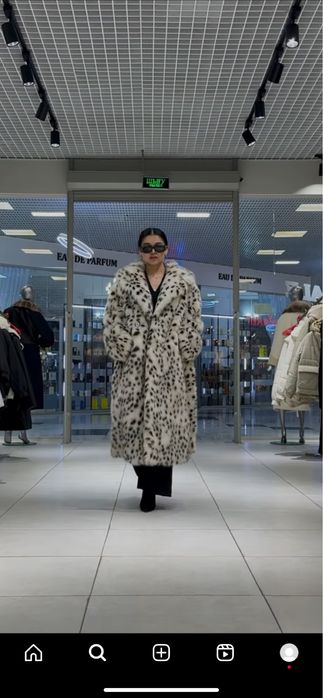 Эко шуба рысь эталон меха