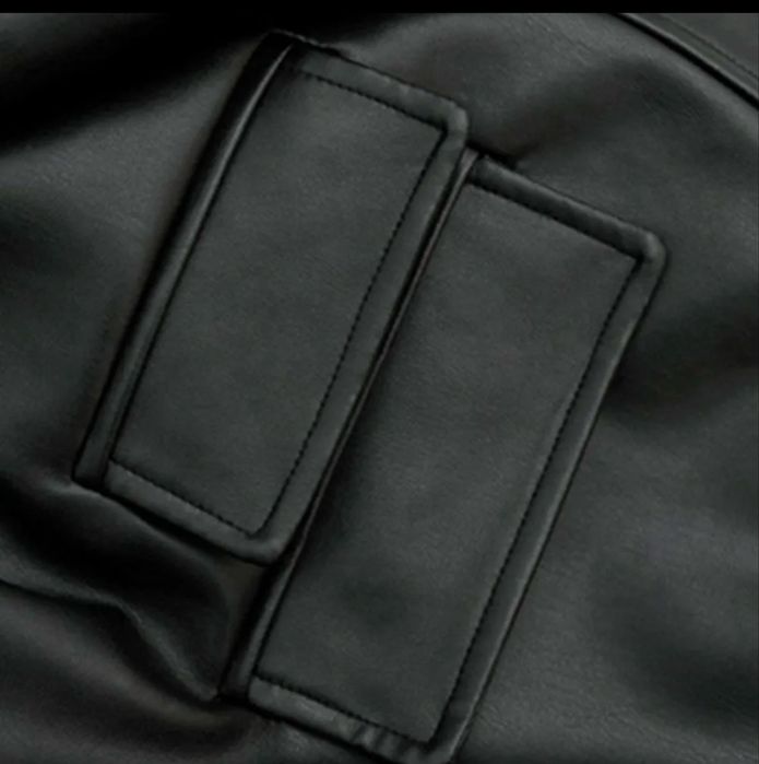кожанная куртка 2xl