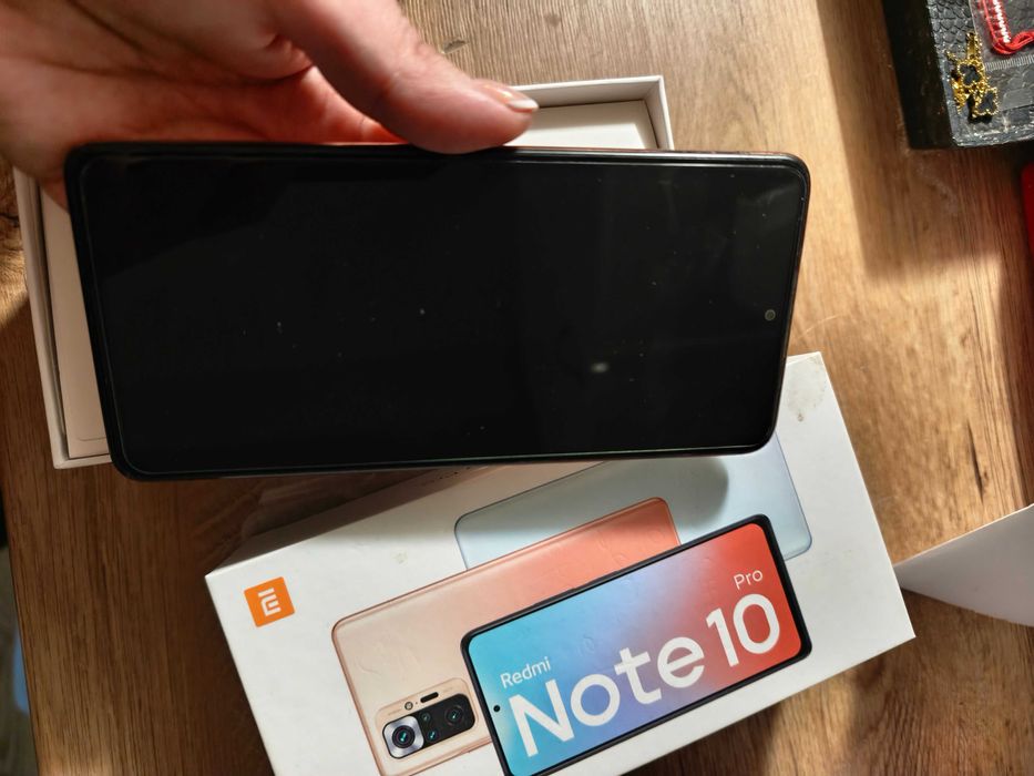 Xiaomi Redmi Note 10 pro Gradient Bronze