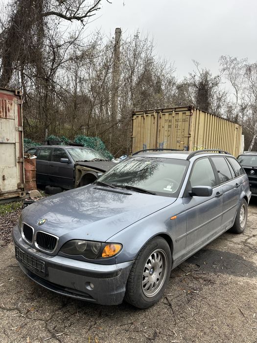 Bmw e46 320d 150кс НА ЧАСТИ