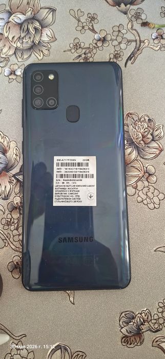Samsung A21S отличное состояние