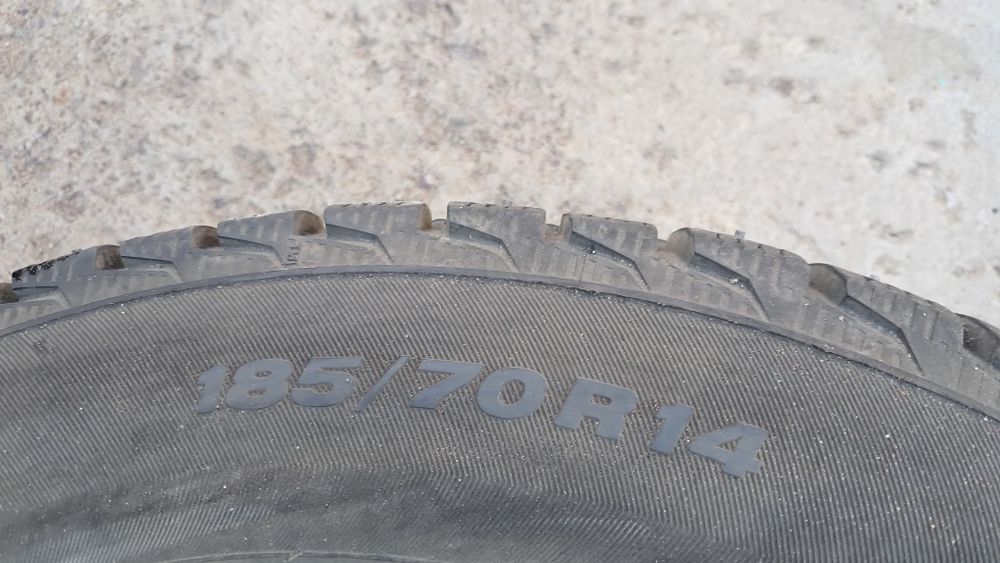 Резина 1-шт на 14