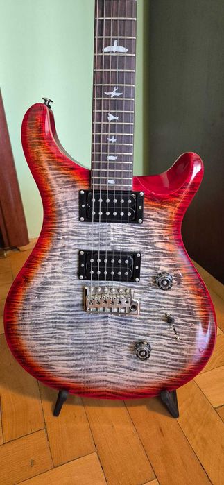 Chitara Electrica PRS SE Custom 24 Charcoal Cherry Burst