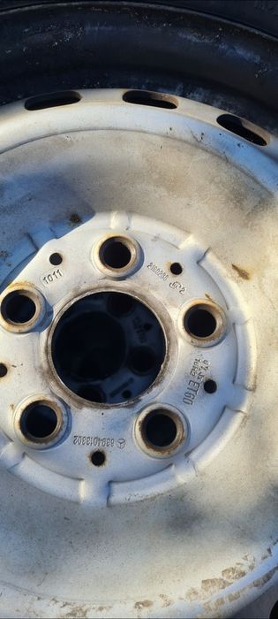 Джанти с гуми за БУС