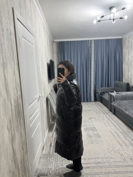 Продам куртку кожзам