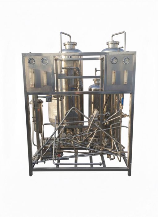 Система управления водоподготовки очищенной воды PW