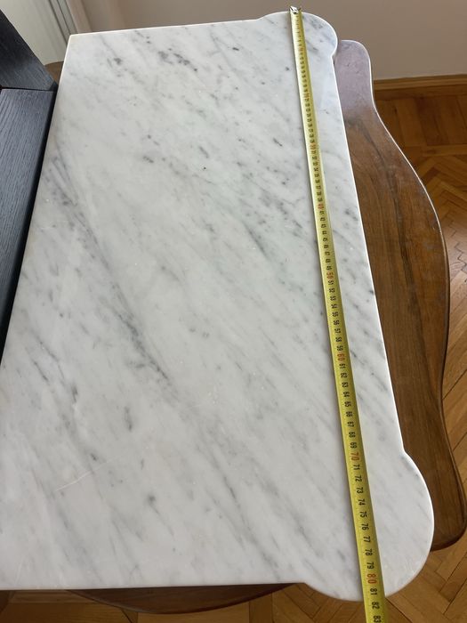 Marmura de carrara pentru comoda  consola mobilier