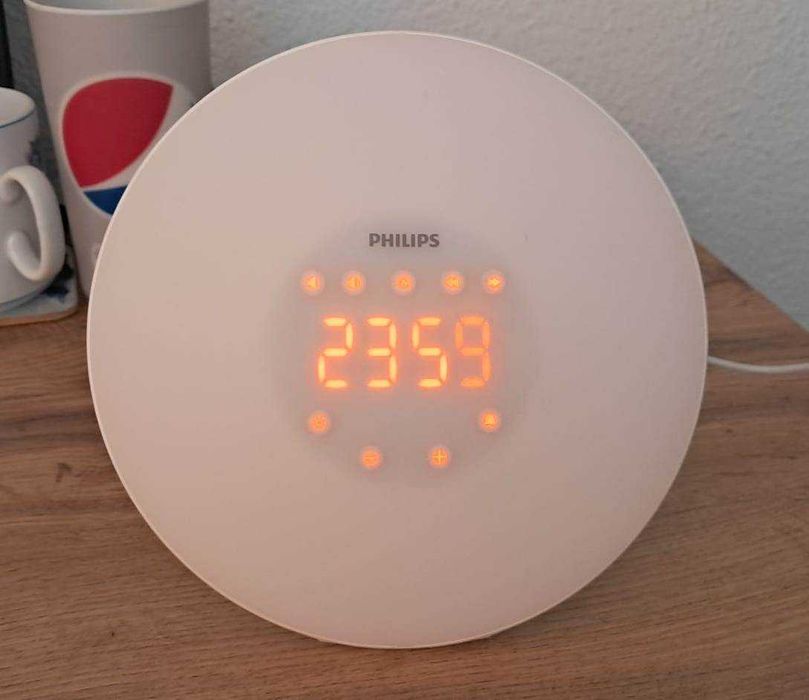 Radio PHILIPS Veioza Led Ceas Alarma  Wake-up Light